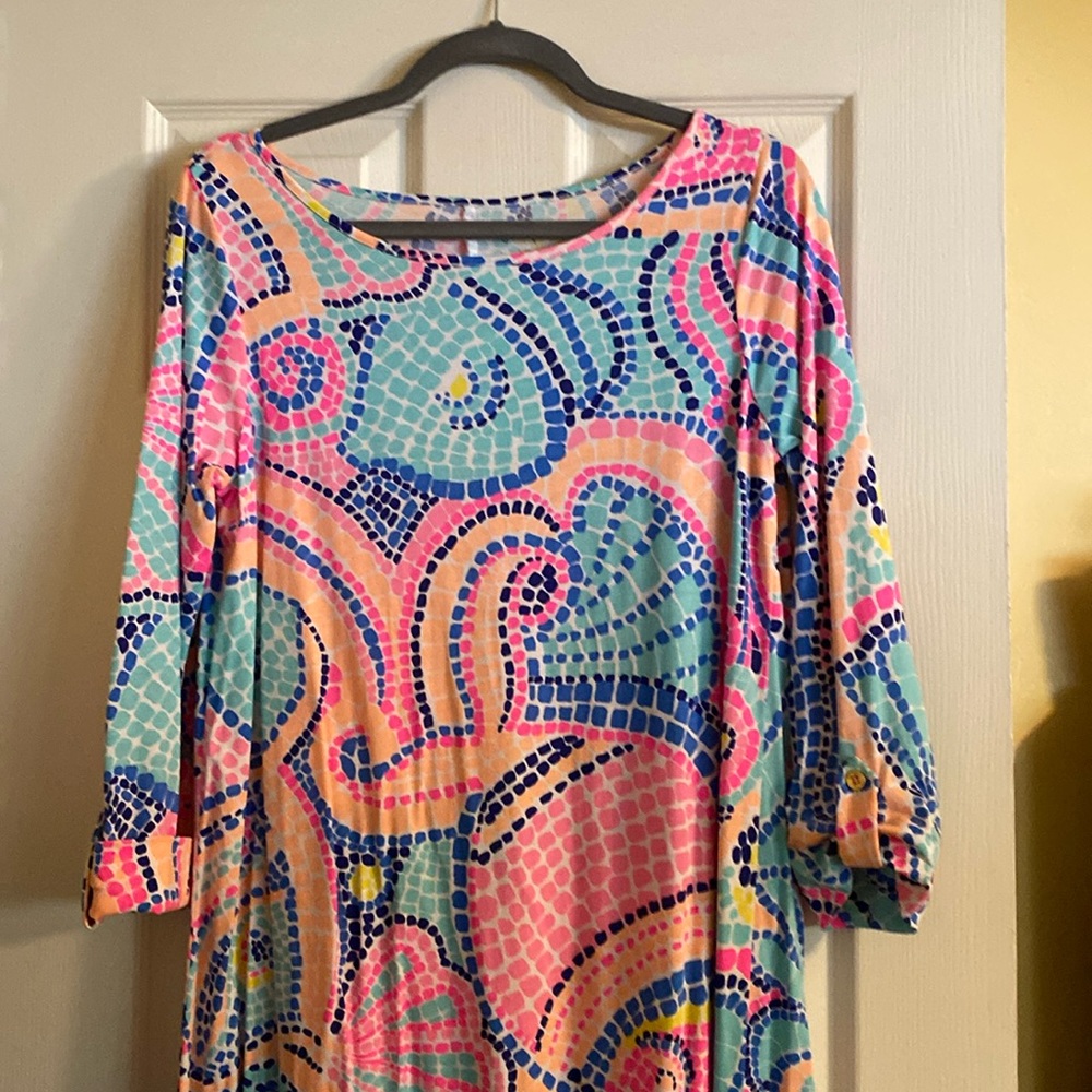 Good Condition Lilly Pulitzer Medium Swing Dress